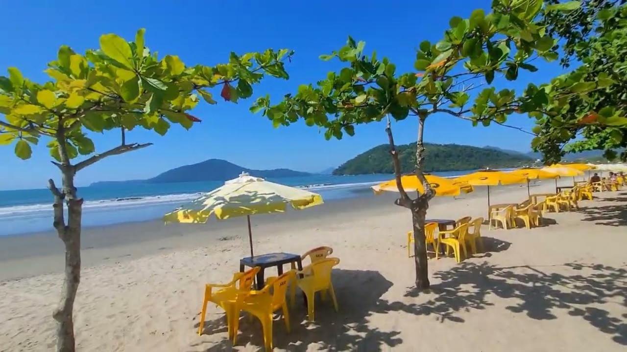 Ferias A Beira-Mar Apartamento Com 2 Quartos Em Ubatuba Exterior photo