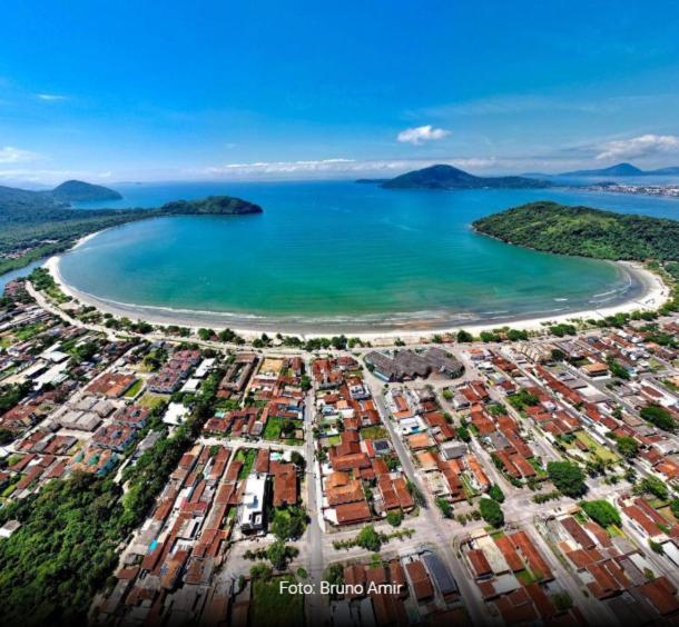 Ferias A Beira-Mar Apartamento Com 2 Quartos Em Ubatuba Exterior photo